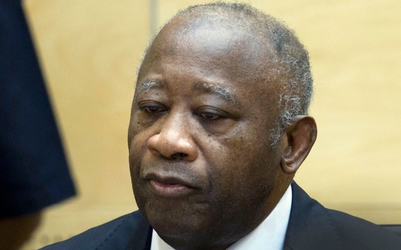 Gbagbo à la Haye pensif