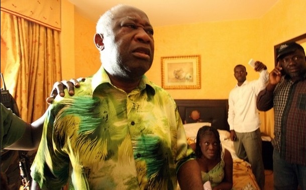 gbagbo  arrestation