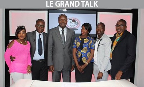 Mabri Touakeuse Ministre du Plan l'Invité du Le Grand Talk