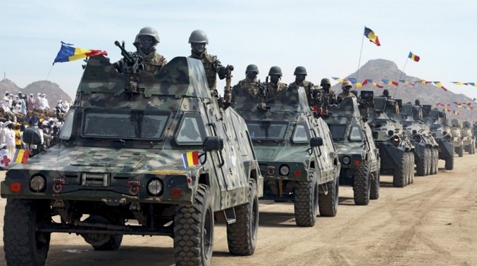 armee tchadiene