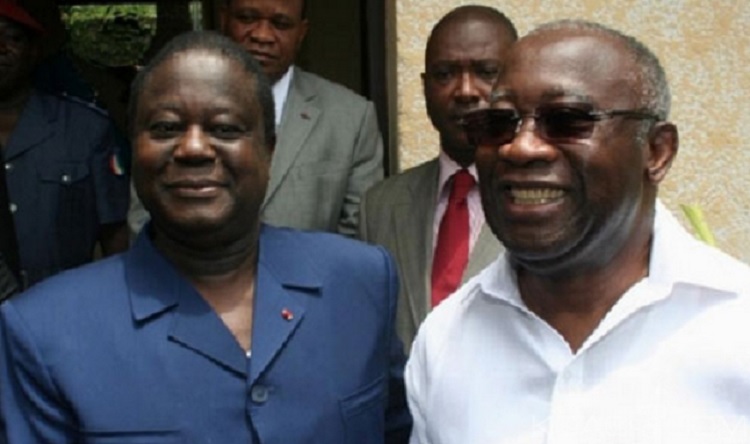 gbagbo et bedié