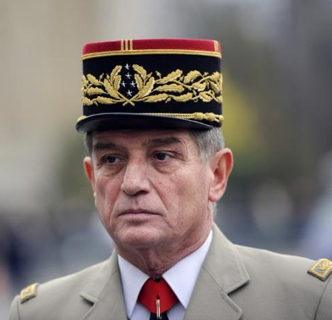 Le Général Benoît Puga