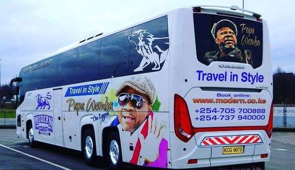 Papa Wemba-Bus