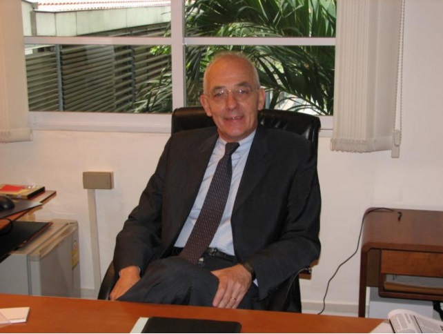 ex-ambassadeur de France à Abidjan, Gildas Le Lidec