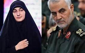 zeinab - Assassinat du général Soleimani: Sa fille en colère envoie un message à Trump