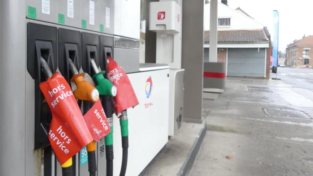 Prix Carburant Super U Becon Les Granits
