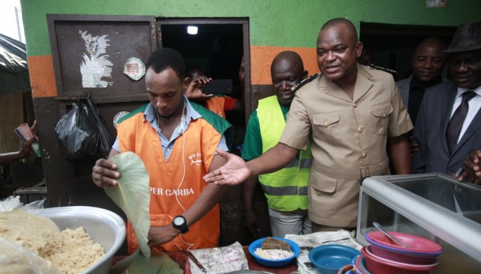 Côte d'Ivoire : bonne nouvelle pour les vendeurs de Garba | AbidjanTV.net